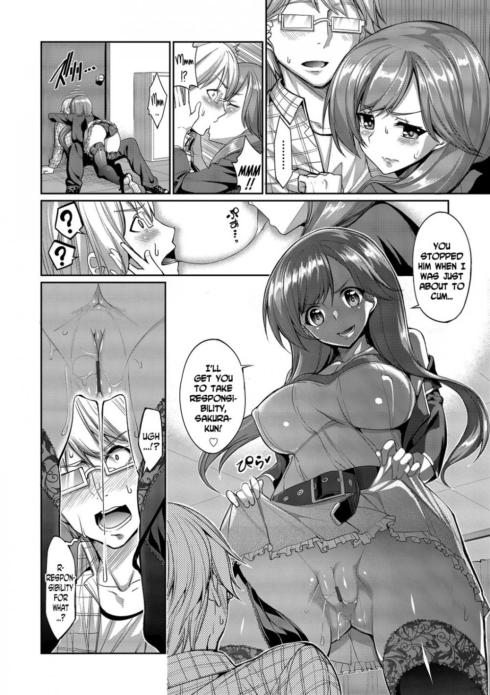 Hentai Manga Comic-Romance Mental-Chapter 8-4